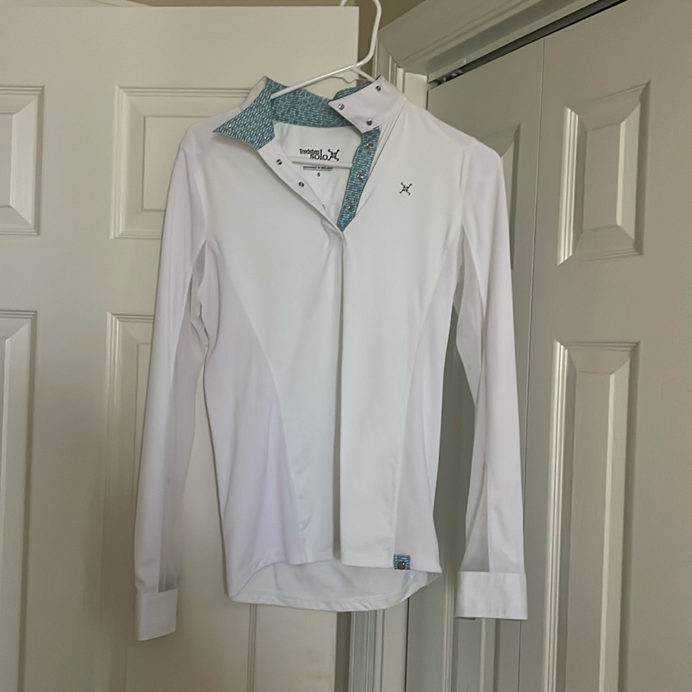 Tredstep solo size small equestrian show shirt